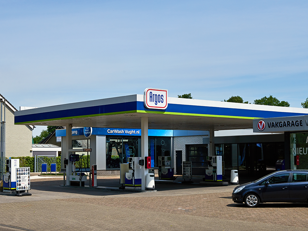 Argos Tankstation Vught